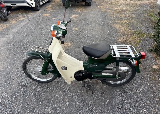 1193.HONDA スーパーカブ50 3速　原付　バイク　50cc 埼玉　車体
