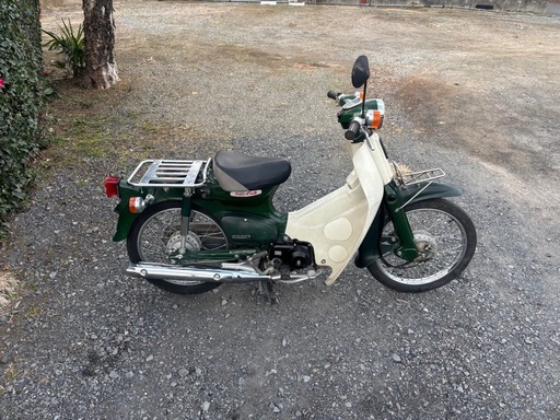 1193.HONDA スーパーカブ50 3速　原付　バイク　50cc 埼玉　車体