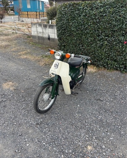 1193.HONDA スーパーカブ50 3速　原付　バイク　50cc 埼玉　車体