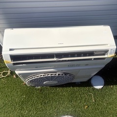 商談中　
日立　エアコン　2012年製　半ジャンクの画像