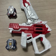 仮面ライターのおもちゃの画像