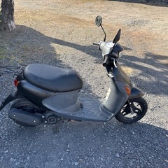 1194.SUZUKI レッツ4 4スト　原付　バイク　50cc 車体　埼玉の画像