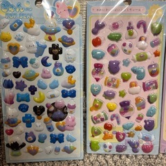 お好きなシール2枚セット!  キャンディジェムシールの画像