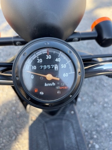 1195.HONDA トゥデイ 4スト　AF61 原付　バイク　50cc 車体　埼玉