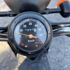 1195.HONDA トゥデイ 4スト　AF61 原付　バイク　50cc 車体　埼玉の画像