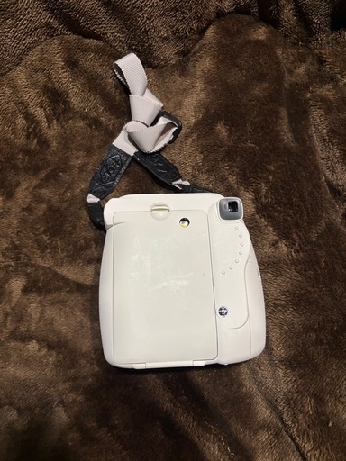 ほぼ未使用！instax mini 8+ ホワイト 本体とフィルム付き