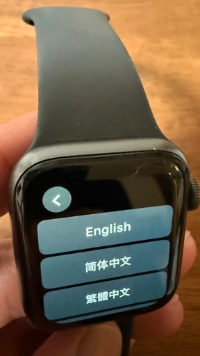 【追記あり】Apple Watch6 黒