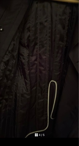就活 入社 入学 卒業 美品 JEAN RENO トレンチコート黒