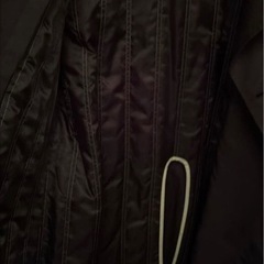 就活 入社 入学 卒業 美品 JEAN RENO トレンチコート黒の画像