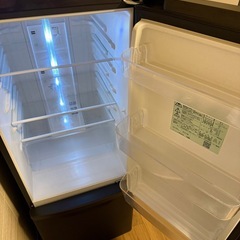 【¥0】Panasonic 冷蔵庫 168L（NR-B17BW）の画像