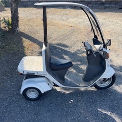 1196.ホンダ　TA03ジャイロキャノピー　三輪　50cc 車体　埼玉の画像