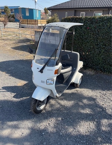 1196.ホンダ　TA03ジャイロキャノピー　三輪　50cc 車体　埼玉