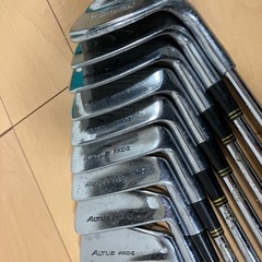 【ブリヂストン】アイアンセットの画像