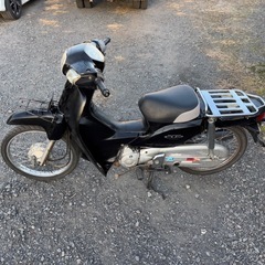 1197.ホンダ　AA04 スーパーカブ50 原付　バイク　50cc 車体　埼玉の画像
