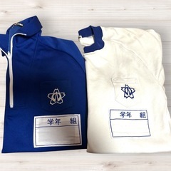 桜小学校　運動着長袖・半袖上下セットの画像