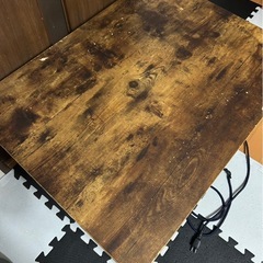 ニトリこたつ　ステインSの画像