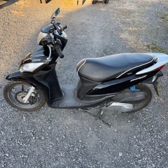 1198.ホンダ　BREEZE ブリーズ110 小型　バイク　110cc 車体　埼玉の画像