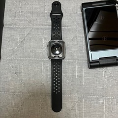 アップルウォッチ　Apple Watch Nike SE GPS+Cellularモデル 40mm MKR53J/A /ブラックNikeの画像