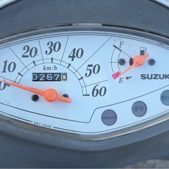 1200.SUZUKI レッツ4 4スト　原付　バイク　50cc 車体　埼玉の画像