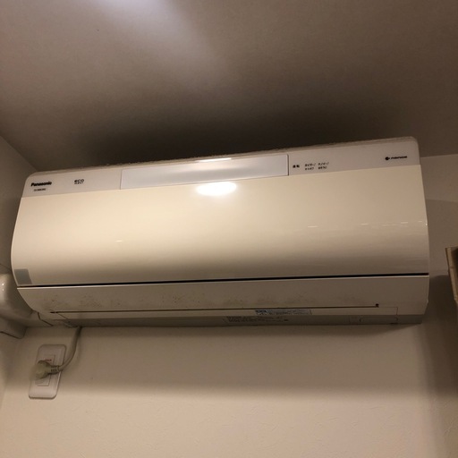 パナソニック　エアコン2台