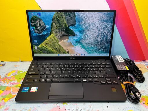 JC1296　良品 富士通 U9311/F 13.3型 Office2024 ノートPC 軽量　第11世代