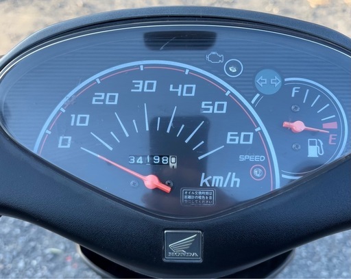 1202.ホンダ　AF68ディオ 4スト　FI 原付　バイク　埼玉　50cc 車体
