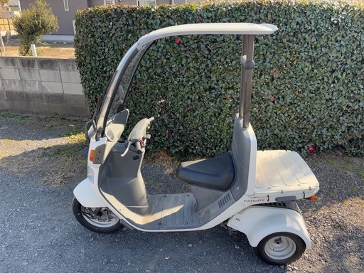 1203.ホンダ　ジャイロキャノピー　TA03 三輪　50cc 車体　埼玉