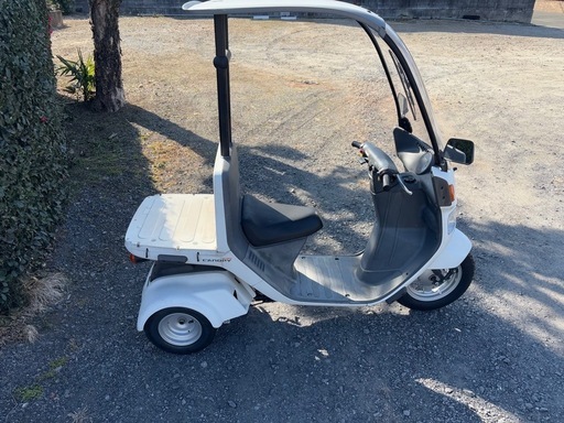 1203.ホンダ　ジャイロキャノピー　TA03 三輪　50cc 車体　埼玉