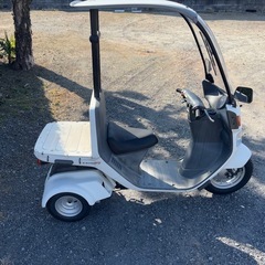 1203.ホンダ　ジャイロキャノピー　TA03 三輪　50cc 車体　埼玉の画像