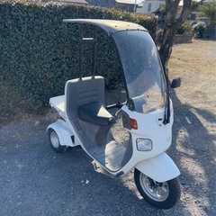 1203.ホンダ　ジャイロキャノピー　TA03 三輪　50cc 車体　埼玉の画像