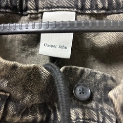 Casper John ジーンズ デニムパラシュートパンツ メンズの画像