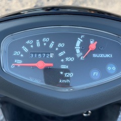 1204.スズキ　アドレスV125 CF4EA 小型　バイク　125cc 車体　埼玉の画像