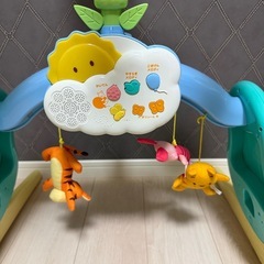 タカラトミー えらべる回転6WAY ジムにへんしんメリー プラス くまのプーさんの画像