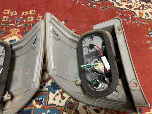 トヨタ アルファード ANH10 ハイバードテールライトテールランプ