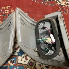 トヨタ アルファード ANH10 ハイバードテールライトテールランプの画像