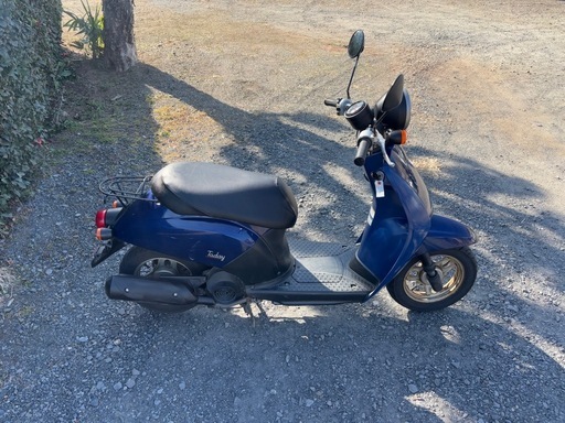 1205.AF61 トゥデイ ホンダ　原付　バイク　50cc 車体　埼玉