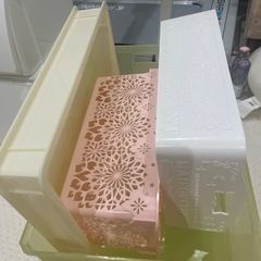 無料　6箱 収納ケース　の画像