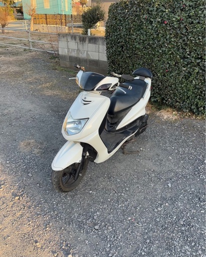 1206.ヤマハ　シグナスX SE12J 社外マフラー　小型　125cc 車体　埼玉