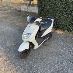 1206.ヤマハ　シグナスX SE12J 社外マフラー　小型　125cc 車体　埼玉の画像