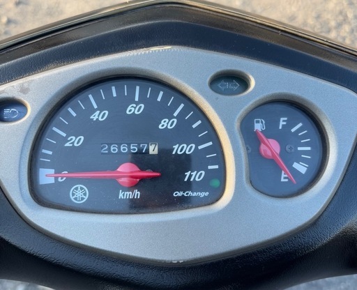 1206.ヤマハ　シグナスX SE12J 社外マフラー　小型　125cc 車体　埼玉