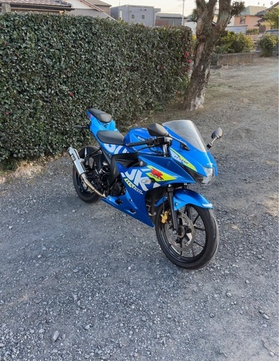 1207.スズキ　GSX-R125 DL33B バイク　125cc 車体