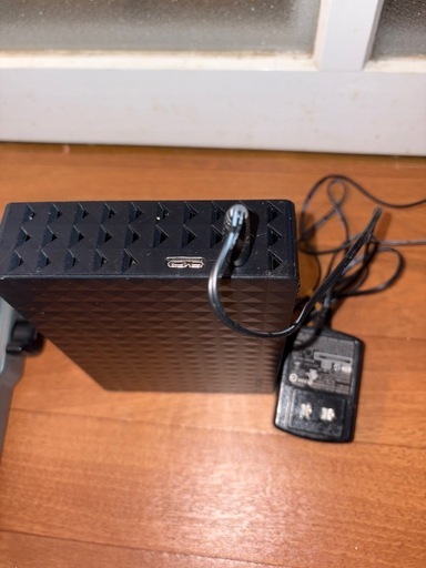 GYP0118 Seagate 外付けHDD 4TB（型番: SGD-MX040UBK） 