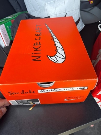 靴/バッグ NIKE Tom Sachs General Purpos 28.5cm