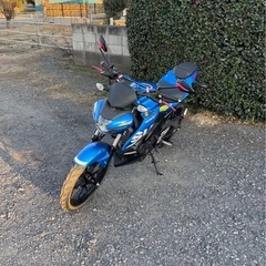 1208.スズキ　GSX-S125 DL32B バイク　125cc 車体の画像