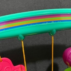 新生児から遊べるベビージムの画像