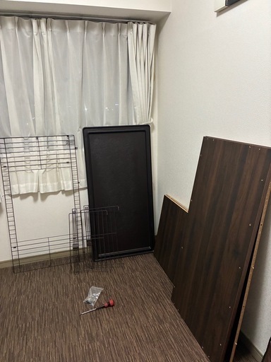 アイリスオーヤマ犬ゲージ