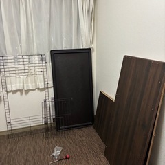 アイリスオーヤマ犬ゲージの画像