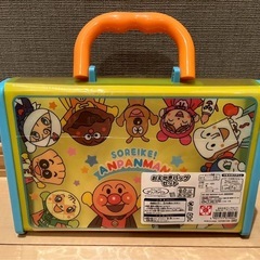 新品⭐︎アンパンマン　ぬりえバッグ の画像