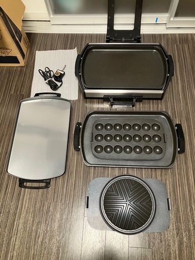 東芝ホットプレート鉄板色々3種‼︎