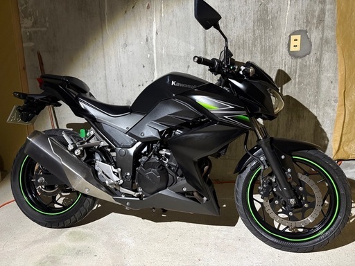 カワサキ　Z250 2013年式　土曜日まで値下げ